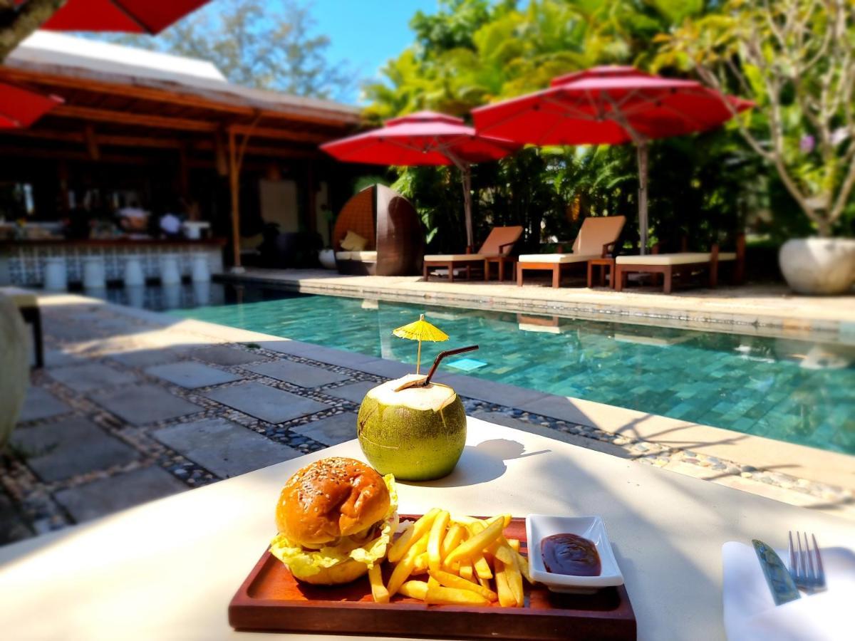 Sahaa Beach Resort Sihanoukville Eksteriør bilde