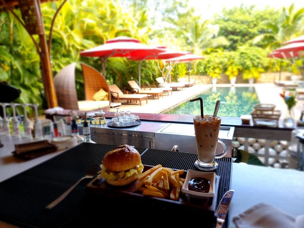 Sahaa Beach Resort Sihanoukville Eksteriør bilde