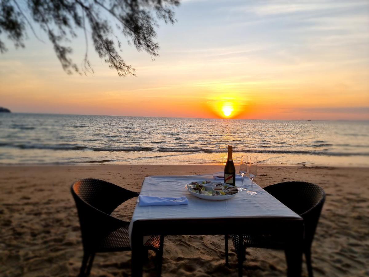 Sahaa Beach Resort Sihanoukville Eksteriør bilde