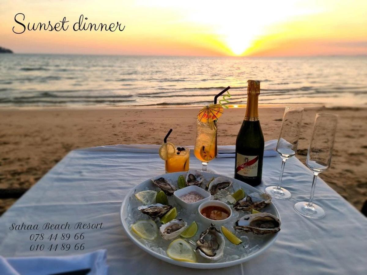 Sahaa Beach Resort Sihanoukville Eksteriør bilde