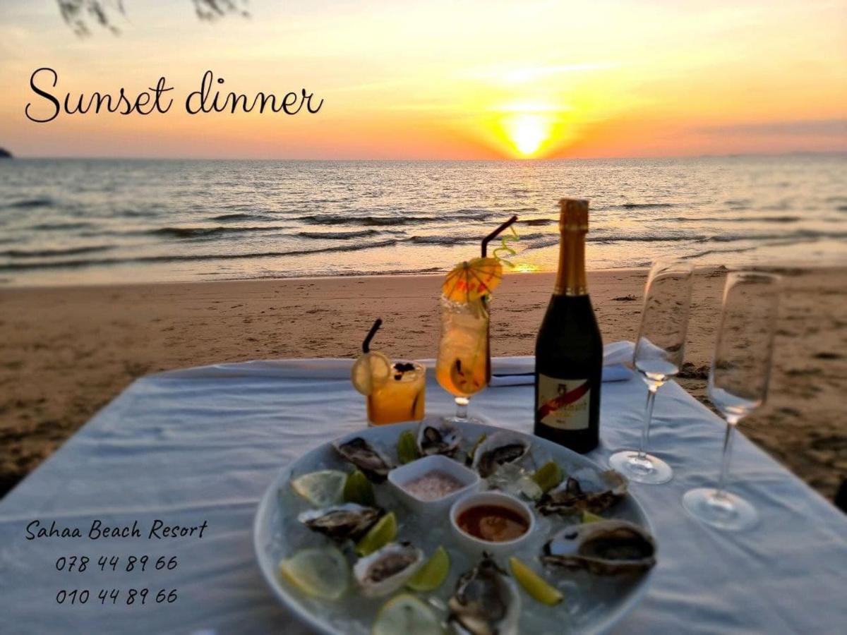 Sahaa Beach Resort Sihanoukville Eksteriør bilde