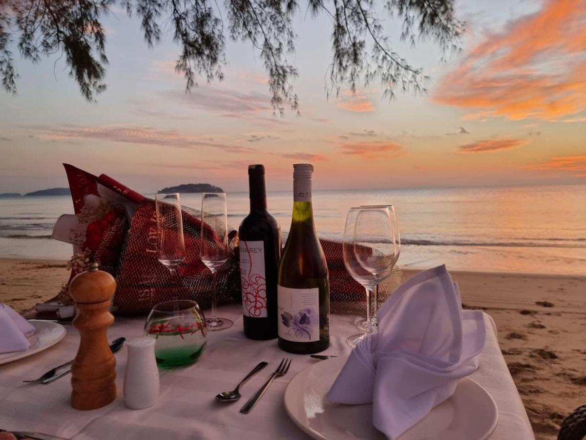 Sahaa Beach Resort Sihanoukville Eksteriør bilde
