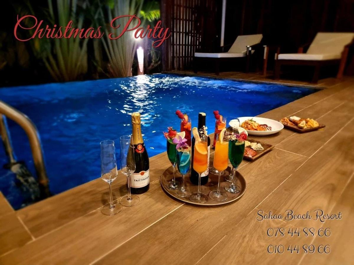 Sahaa Beach Resort Sihanoukville Eksteriør bilde