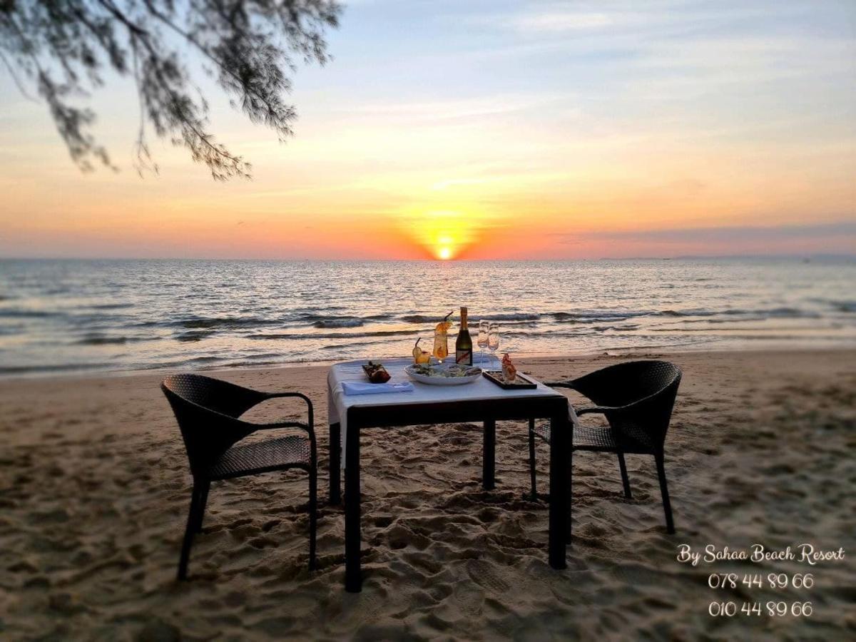 Sahaa Beach Resort Sihanoukville Eksteriør bilde