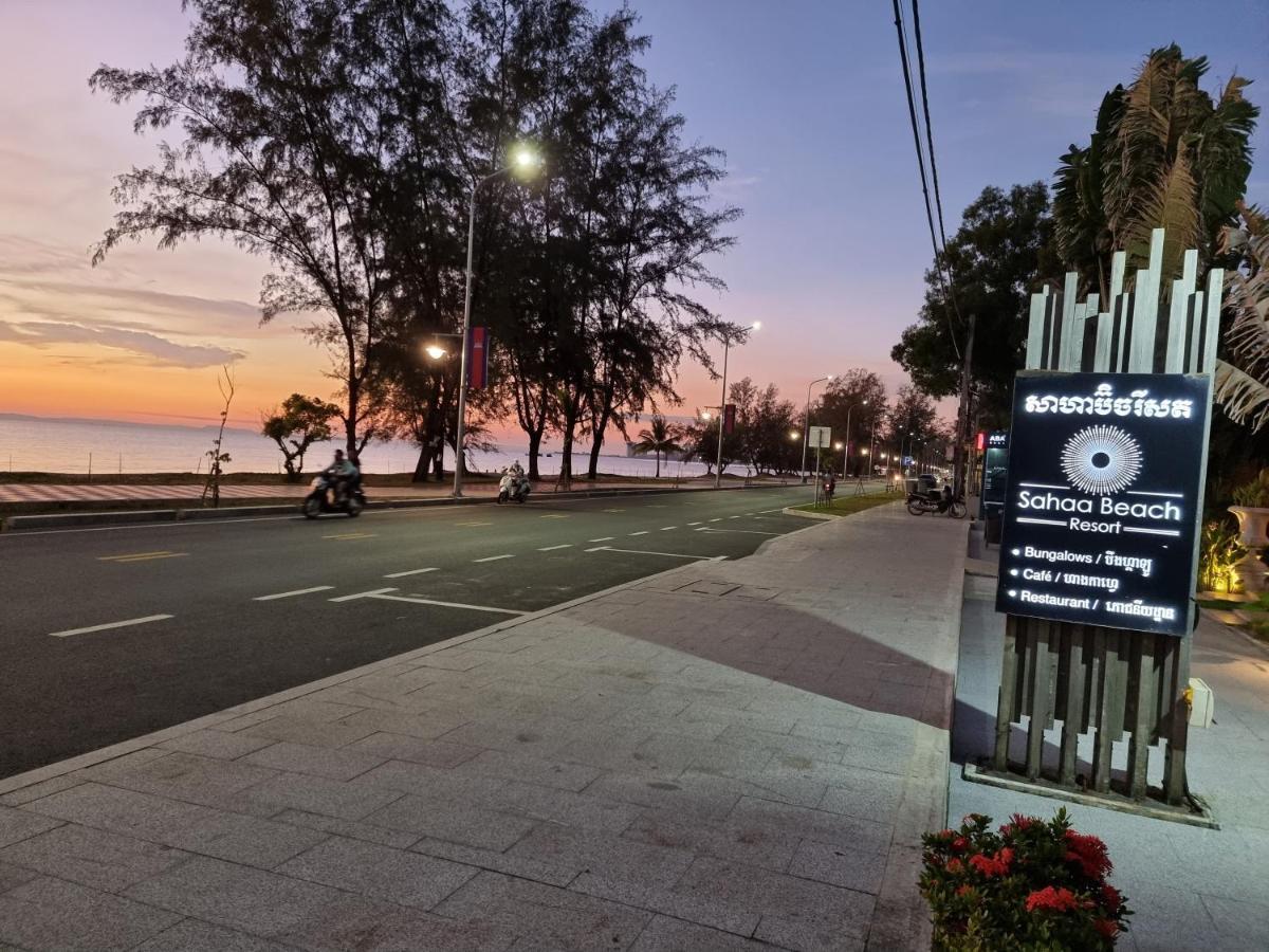 Sahaa Beach Resort Sihanoukville Eksteriør bilde
