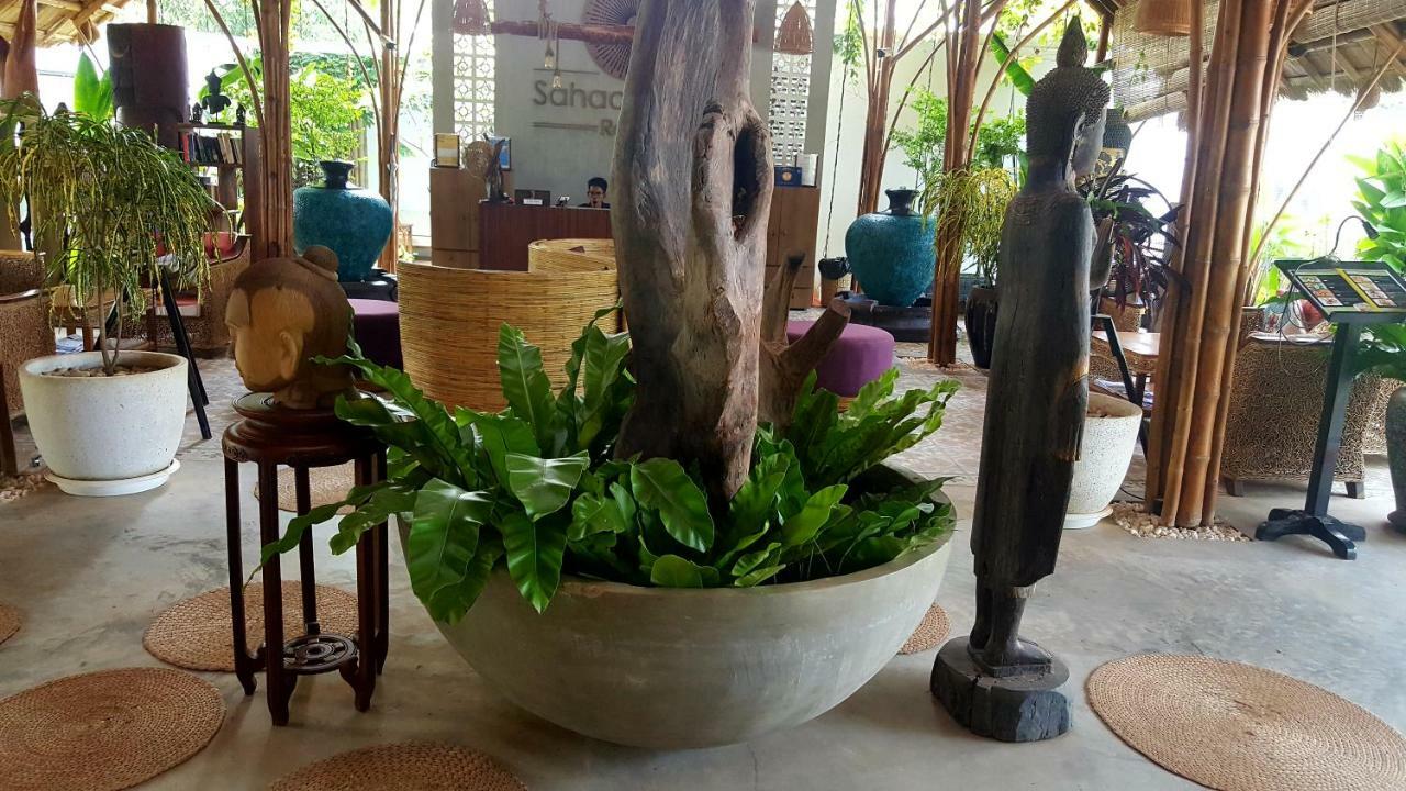Sahaa Beach Resort Sihanoukville Eksteriør bilde