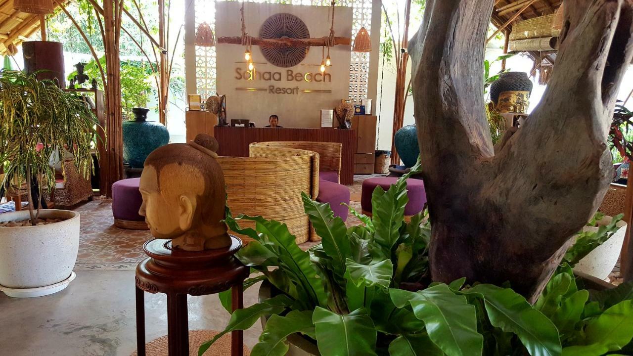 Sahaa Beach Resort Sihanoukville Eksteriør bilde