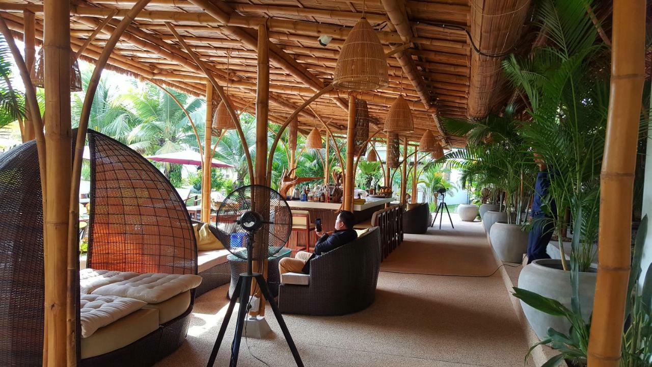 Sahaa Beach Resort Sihanoukville Eksteriør bilde